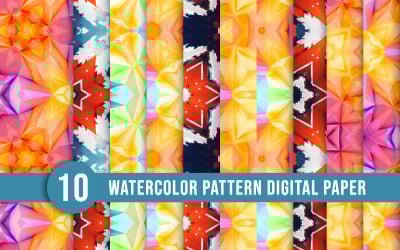 Seamless batik pattern with mandala