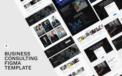 Business Consulting Figma Template