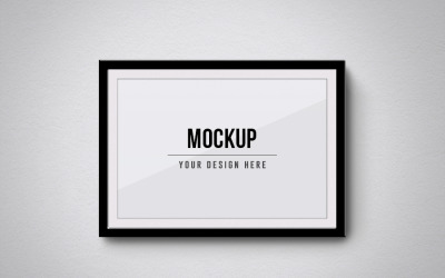 Mockup voor elegante fotolijsten 02
