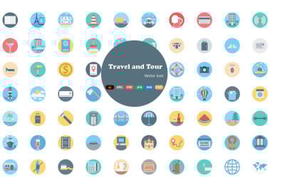 Seyahat ve Tur| AI | EPS | SVG