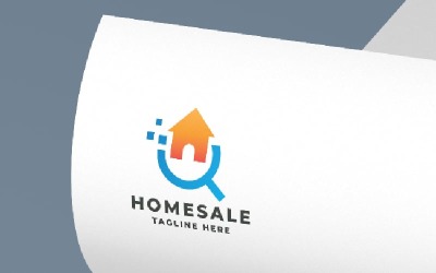 Plantilla Pro de logotipo de venta de viviendas