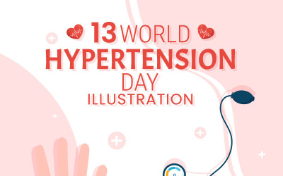 13 World Hypertension Day Illustration