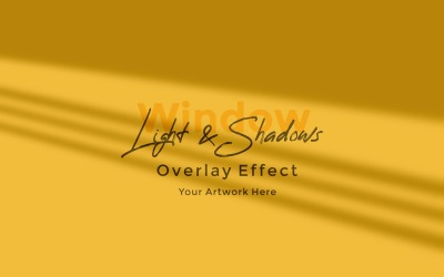 Window Sunlight Shadow Overlay Effect makett 454