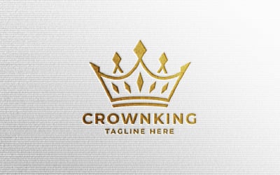 Crown King Logo Pro Template