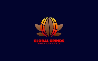Logo gradientu Global Grinds
