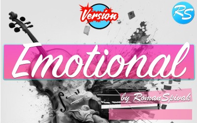 Emocionální něžné vzpomínky Klavír a smyčce Stock Music