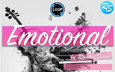 Emotional Tender Memories Piano and Strings Loop A Stock Music