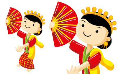 Dança Pakarena de Makassar