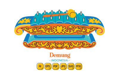 Demung (Indonesia Culture)