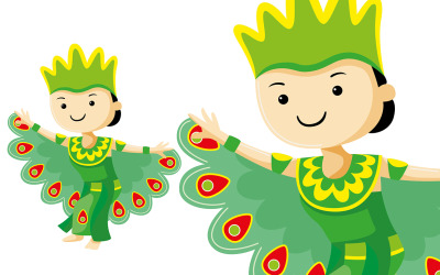 Merak Dance da West Java