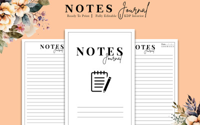Notities Tijdschrift KDP Interieur