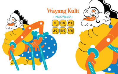 Wayang Kulit (Indonesia Culture)