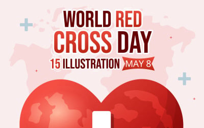 15 World Red Cross Day Illustration