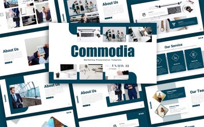 Commodia Marketing PowerPoint presentationsmall