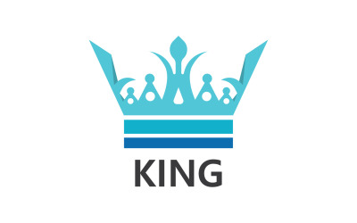Crown King And Princes Logo Template Vector V5