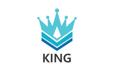 Crown King And Princes Logo Template Vector V7