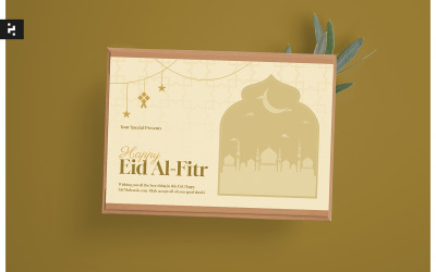 Eid Al Fitr-wenskaart