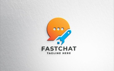Fast Chat Logo Pro Mall