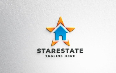 Star Estate Logo Pro Template
