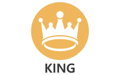 Crown King And Princes Logo Template Vector V38