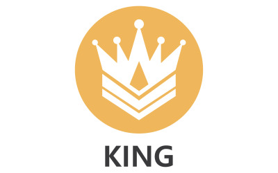 Crown King And Princes Logo Template Vector V39