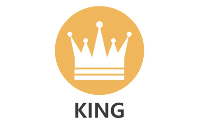 Crown King And Princes Logo Template Vector V41