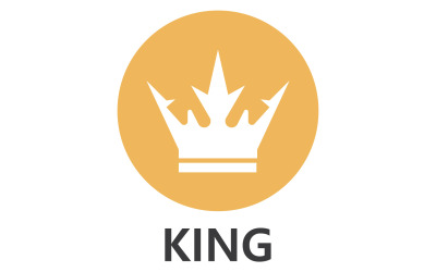 Crown King And Princes Logo Template Vector V47
