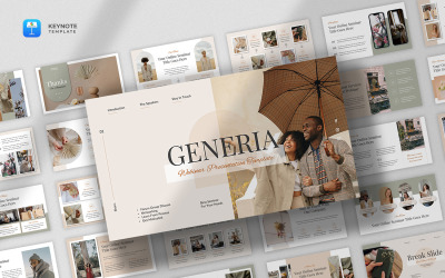 Generia - 网络研讨会 eCourse 主题演讲模板