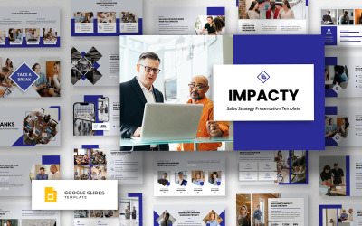 Impact - Sales Marketing Google Slides Mall