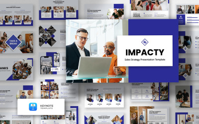 Impacty - 销售营销主题演讲模板