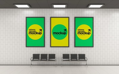 Metro Üç Tabela Maketi 23