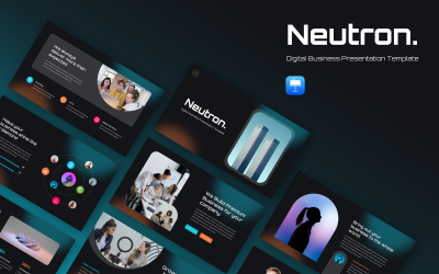 Neutron - Modèle de discours d&amp;#39;entreprise numérique