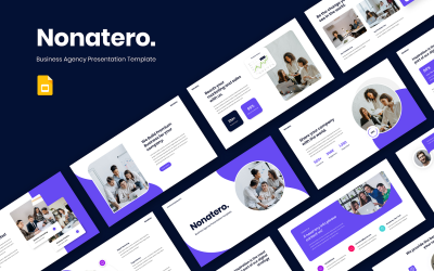 Nonatero – šablona prezentace Google pro obchodní agenturu