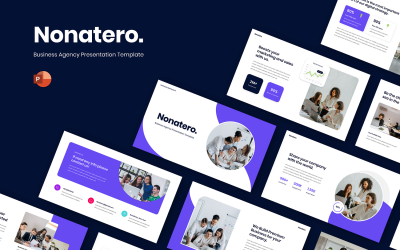 Nonatero - 商业机构的PowerPoint模板
