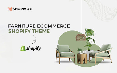 Shopmoz - Nábytek Ecommece Shopify Téma