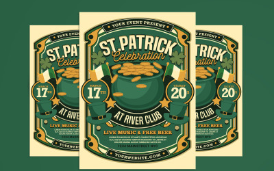 Célébration de la Saint-Patrick