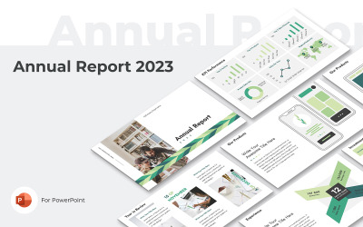 Informe Anual 2023 PowerPoint