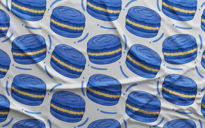 Modello senza cuciture amaretto