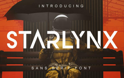 Starlynx - Sans Serif Fonts