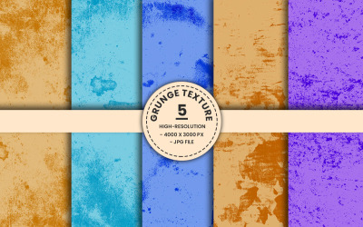 Abstract Dirty grainy stamp grunge paint texture background, watercolor digital paper background