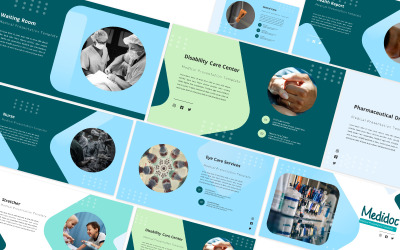 Medico Medical Google Slides Template