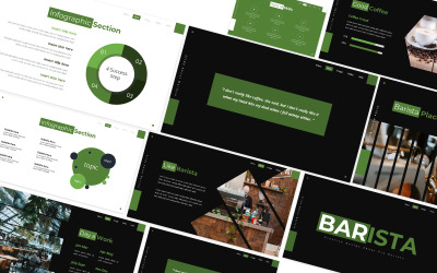 Barista Creative Coffee Google Slides Template
