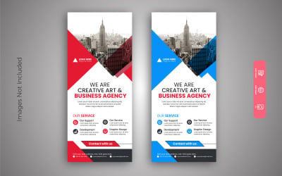 Corporate Rollup-Banner-Template-Design