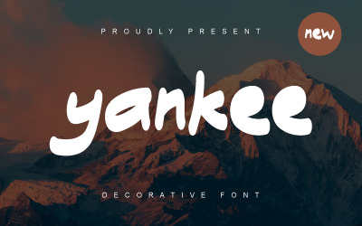 Yankee - Decorative Fonts