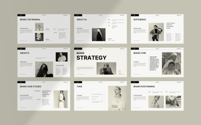 Presentazione strategia di marca Pptx