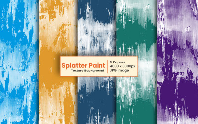 Abstract paint splatter watercolor texture background and Grunge brush stroke background