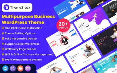 ThemeStack – багатоцільова бізнес-тема WordPress