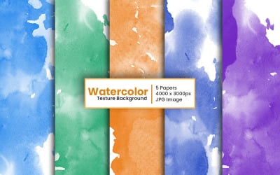 Watercolor splashing background and Abstract Paint Splatter Background