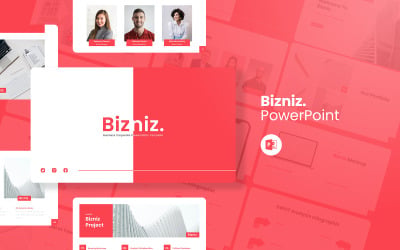 Bizniz - Business Corporate PowerPoint-mall