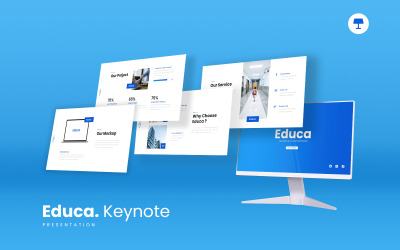 Educa - 教育演示主题演讲模板